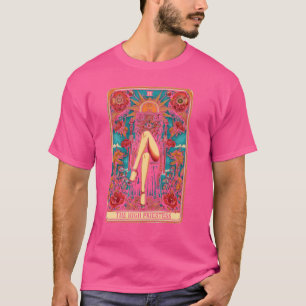 Mystische Liebhaber des Tarots hoher Priesterin T-Shirt