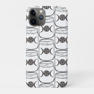 Mystische Magie Monde Mason Jar Case-Mate iPhone Hülle