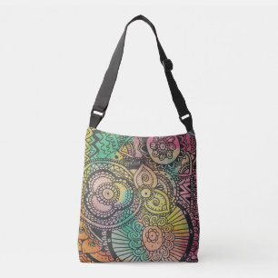 "Mystische Mandalase: Tote Tasche für Serene Journ