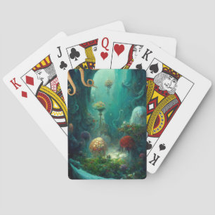 Mystische Meerestiefen Spielkarten
