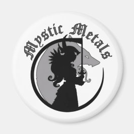Mystische Metallmagnete Magnet