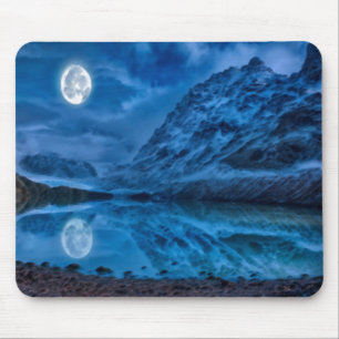 Mystische Mittagspause Mousepad