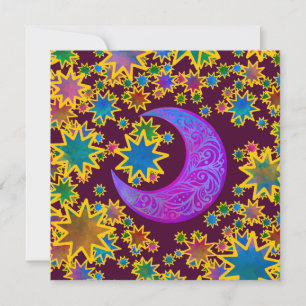 Mystische Mond-Alchemie Karte