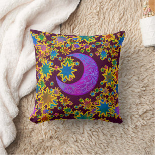 Mystische Mond-Alchemie Kissen