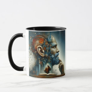 Mystische Morgens Tasse