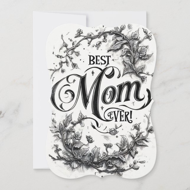 Mystische Muttertagskarte (Vorderseite)