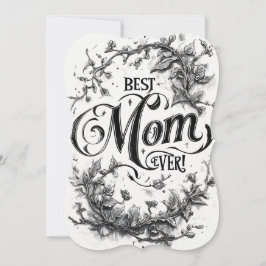 Mystische Muttertagskarte