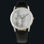 Mystische Objekte - grau Armbanduhr<br><div class="desc">Mystische Objekte III von Joyce Combs. Weich graues Design in verschiedenen Tönen.</div>