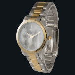Mystische Objekte - grau Armbanduhr<br><div class="desc">Mystische Objekte III von Joyce Combs. Weich graues Design in verschiedenen Tönen.</div>