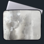 Mystische Objekte - grau Laptopschutzhülle<br><div class="desc">Mystische Objekte III von Joyce Combs. Weich graues Design in verschiedenen Tönen.</div>