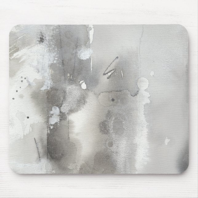 Mystische Objekte - grau Mousepad (Vorne)