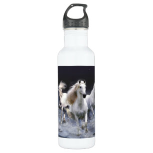 Mystische Pferdefreiheit Bottleworks Edelstahlflasche