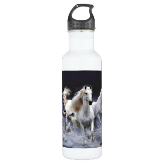 Mystische Pferdefreiheit Bottleworks Edelstahlflasche