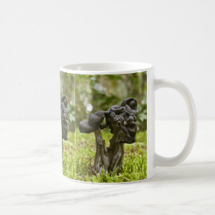 Mystische Pilze Kaffeetasse