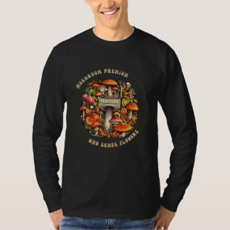 Mystische Pilzkunst Print - Die Schönheit der Natu T-Shirt