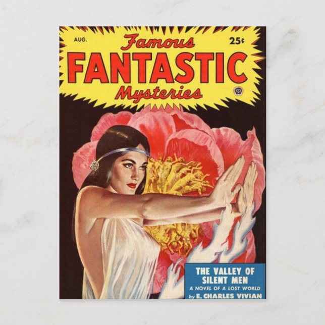 Mystische Priesterinnen Postkarte (Vorderseite)