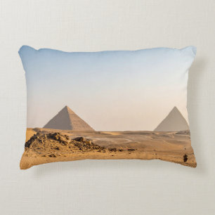 Mystische Pyramiden Dekokissen