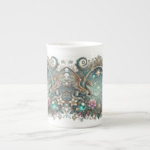 Mystische Reiche Verzauberte Tasse