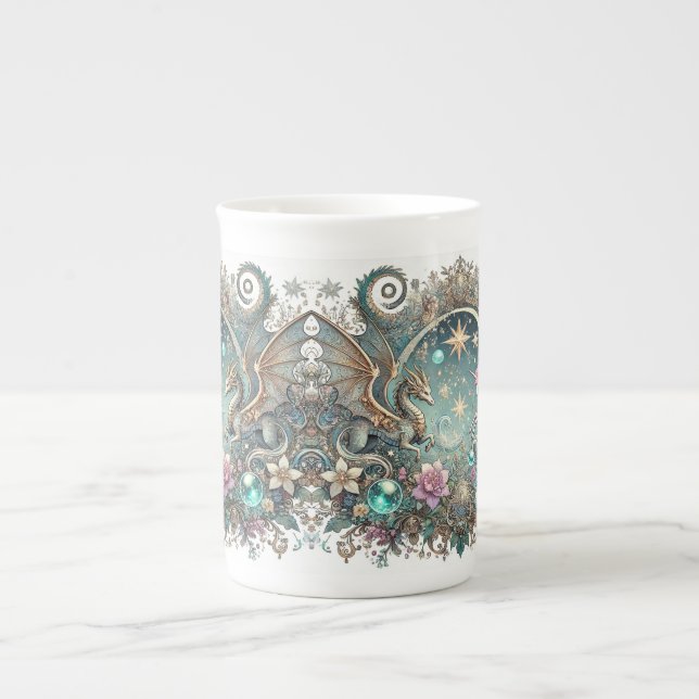 Mystische Reiche Verzauberte Tasse (Vorderseite)