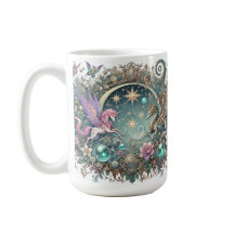 Mystische Reiche Verzauberte Tasse