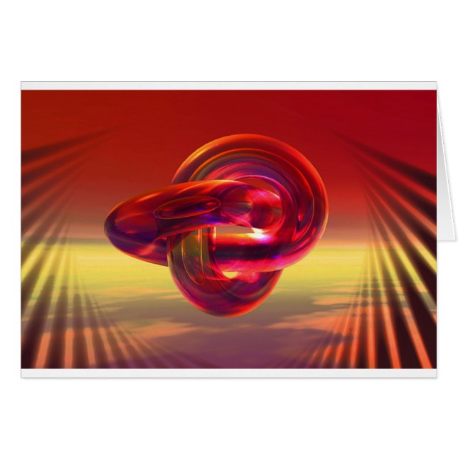 Mystische rote Ringe (Vorderseite (Horizontal))