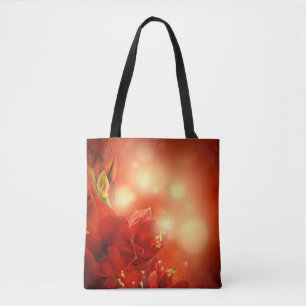 Mystische Rote Rose Tasche