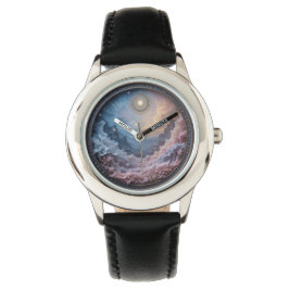 Mystische Scape Armbanduhr