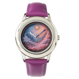 Mystische Scape Armbanduhr