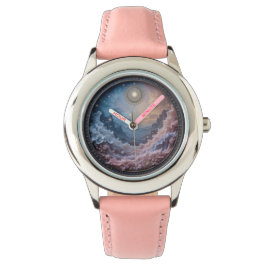 Mystische Scape Armbanduhr