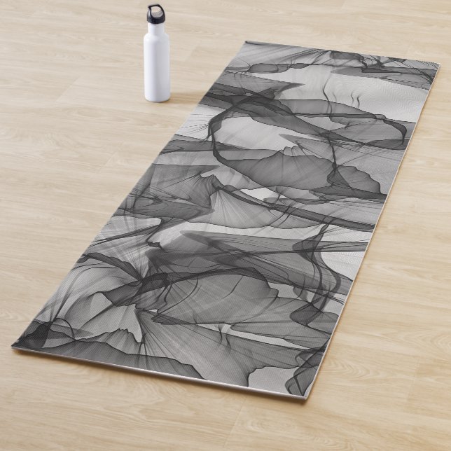 Mystische Schicht Chiffon Scarves Texturdesign Yogamatte (Beispiel)