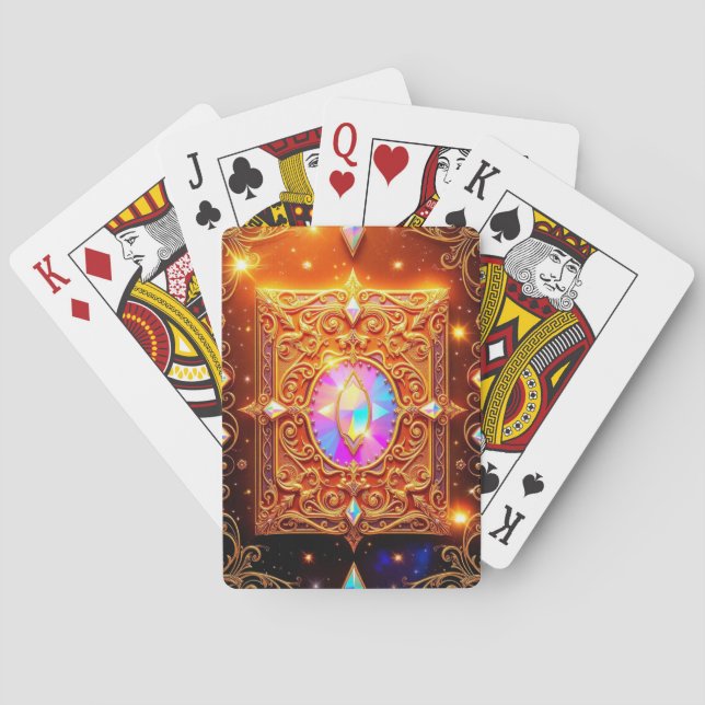 Mystische Spielkarten (Rückseite)