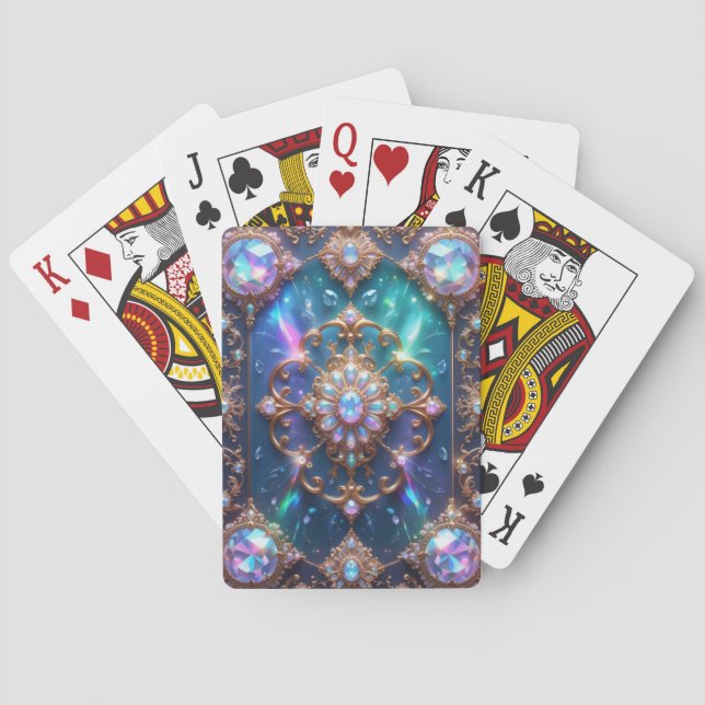 Mystische Spielkarten (Rückseite)
