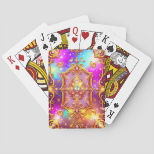 Mystische Spielkarten