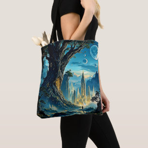 Mystische Stadtträume Tasche