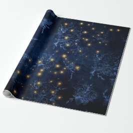 Mystische Sterne Geschenkpapier
