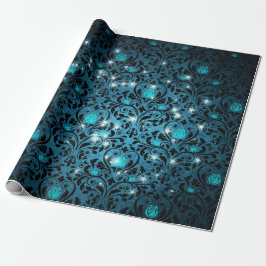 Mystische Sterne Geschenkpapier