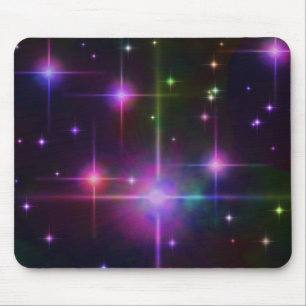 Mystische Sterne Mousepad