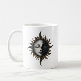 Mystische Sun-Tasse Kaffeetasse