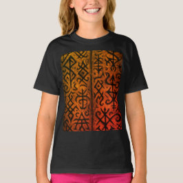 Mystische Symbole & dunkler okkulter T - Shirt (Mä