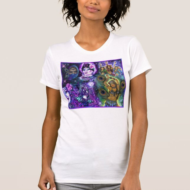 Mystische Tänzer T-Shirt (Vorderseite)