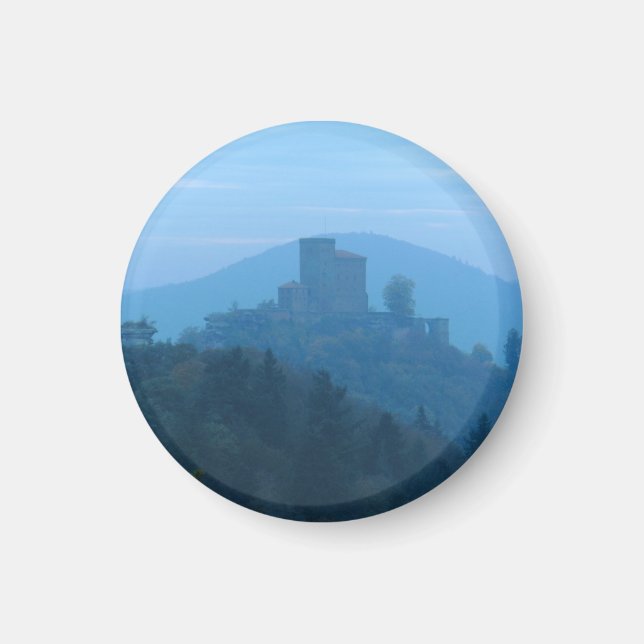 Mystische Trifels Magnet (Vorne)