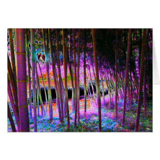 Mystische Waldkarte