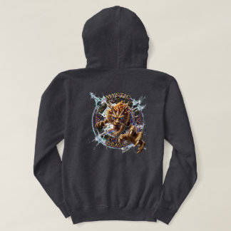 Mystische Wasser-Drachen-Fantasie-Kunst Hoodie