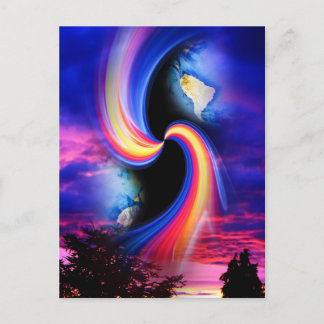 Mystische Welt 3 Postkarte