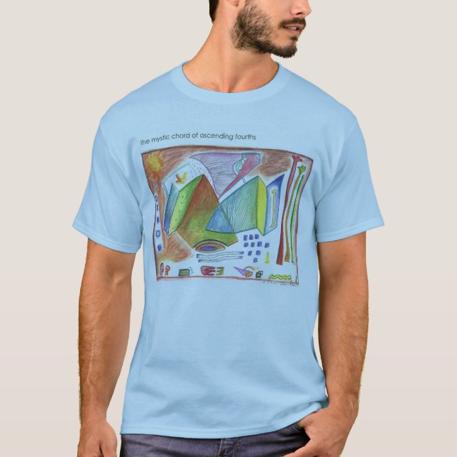 Mystischer Akkord T-Shirt (Vorderseite)
