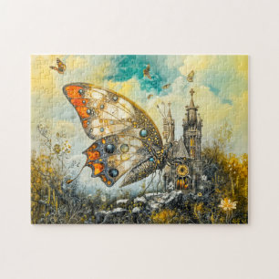 Mystischer Altar Schmetterling
