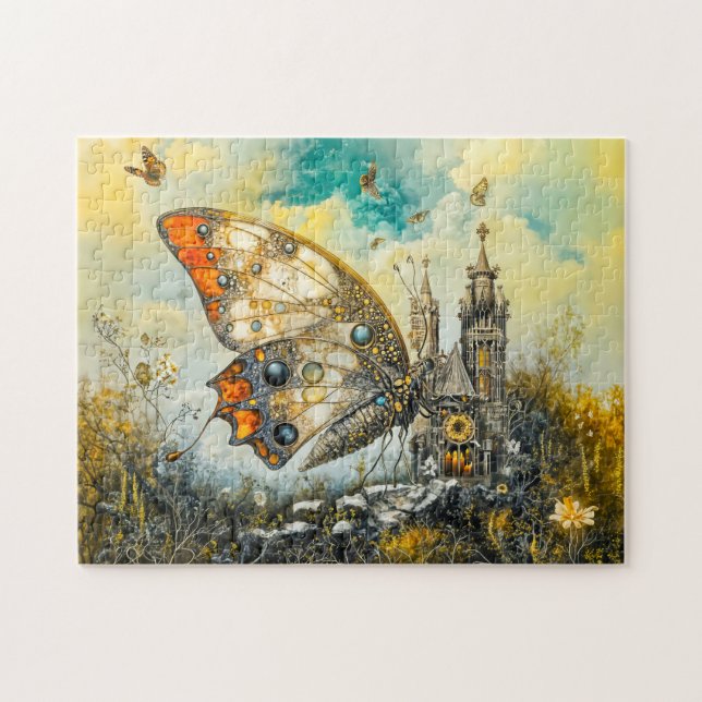 Mystischer Altar Schmetterling (Horizontal)