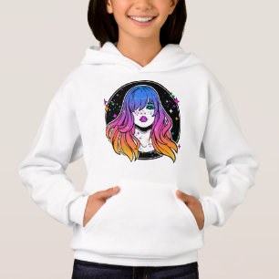 Mystischer Anime Hoodie