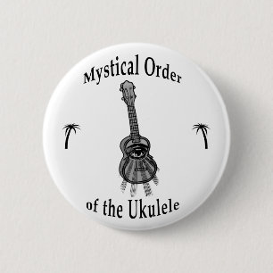 Mystischer Auftrag des Ukulele Button