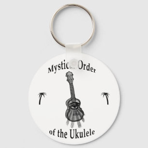 Mystischer Auftrag des Ukulele Schlüsselanhänger